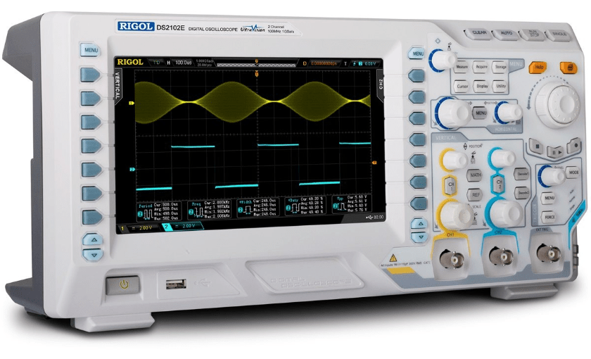 Rigol DS2102E 2 Channel Oscilloscope,100 MHz